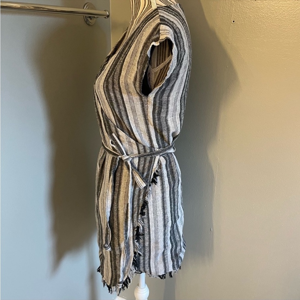 Lulus cotton wrap dress